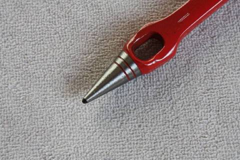 Henkellocheisen Rund 1 mm - Picture: A1
